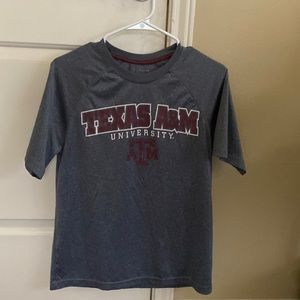 Texas A&M dry fit t shirt